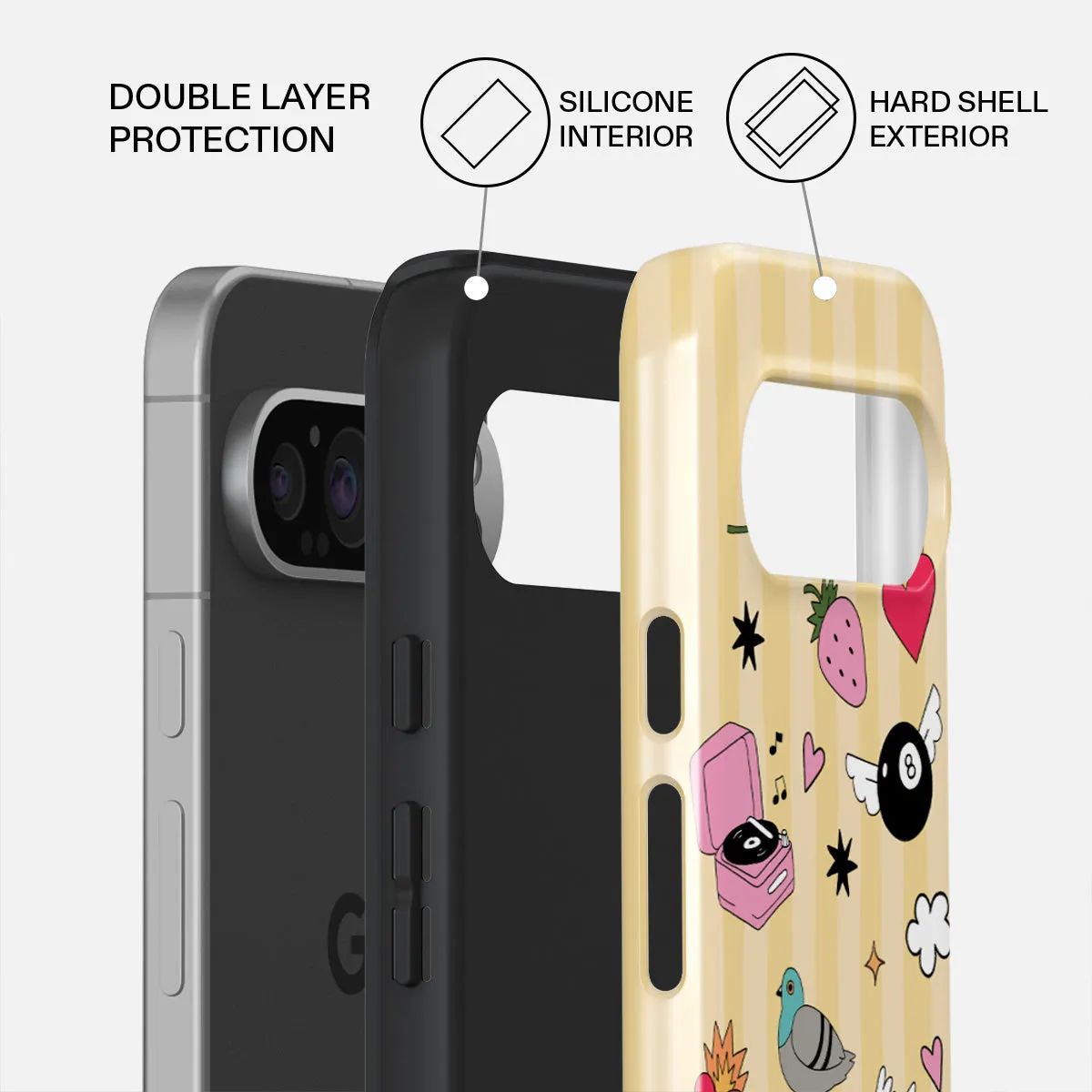 Side Quest - Google Pixel 9 Pro Case sold by burga product image thumbnail 2