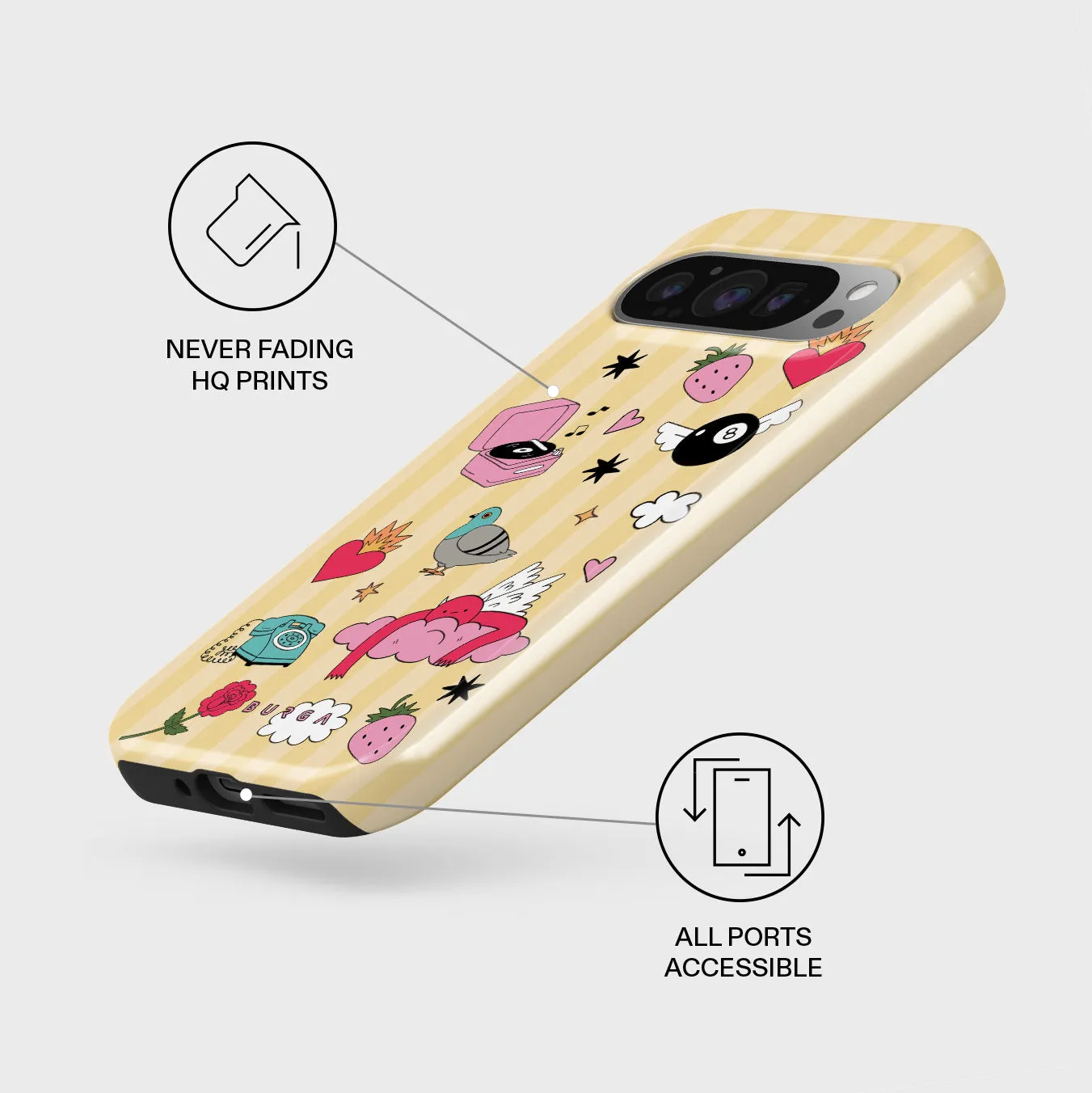 Side Quest - Google Pixel 9 Pro Case sold by burga product image thumbnail 3