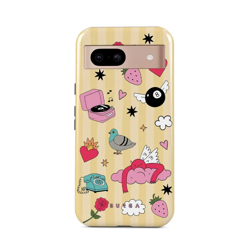 Side Quest - Google Pixel 8a Case made by burga