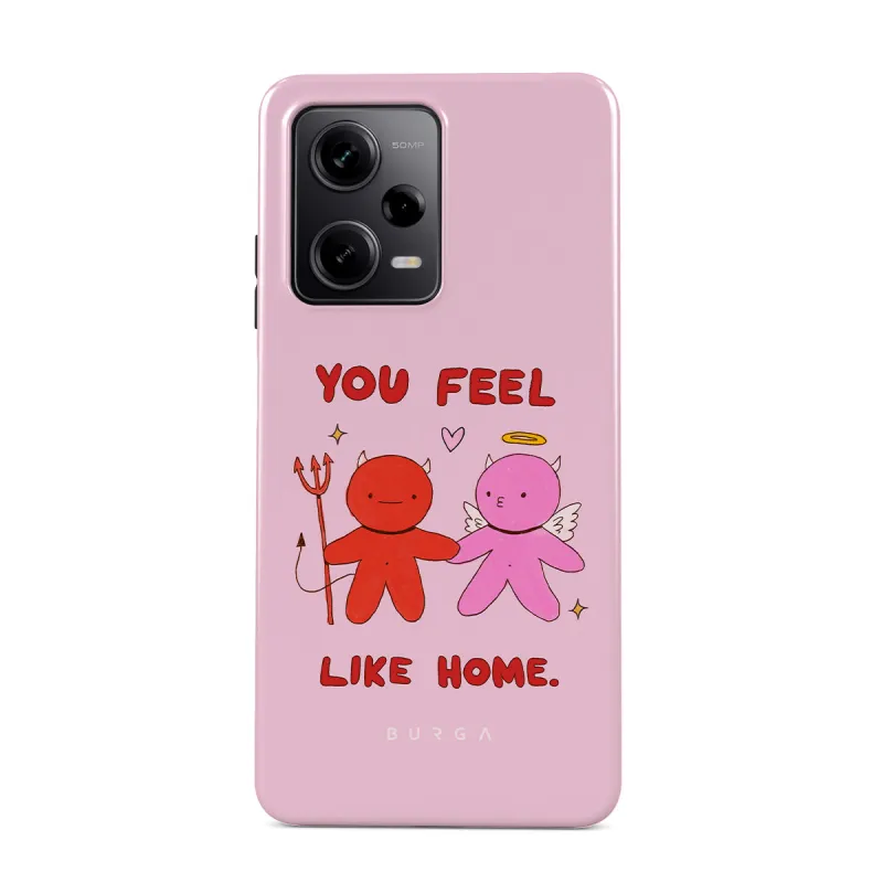 Like Home - Xiaomi Redmi Note 12 Pro 5G Case made by burga
