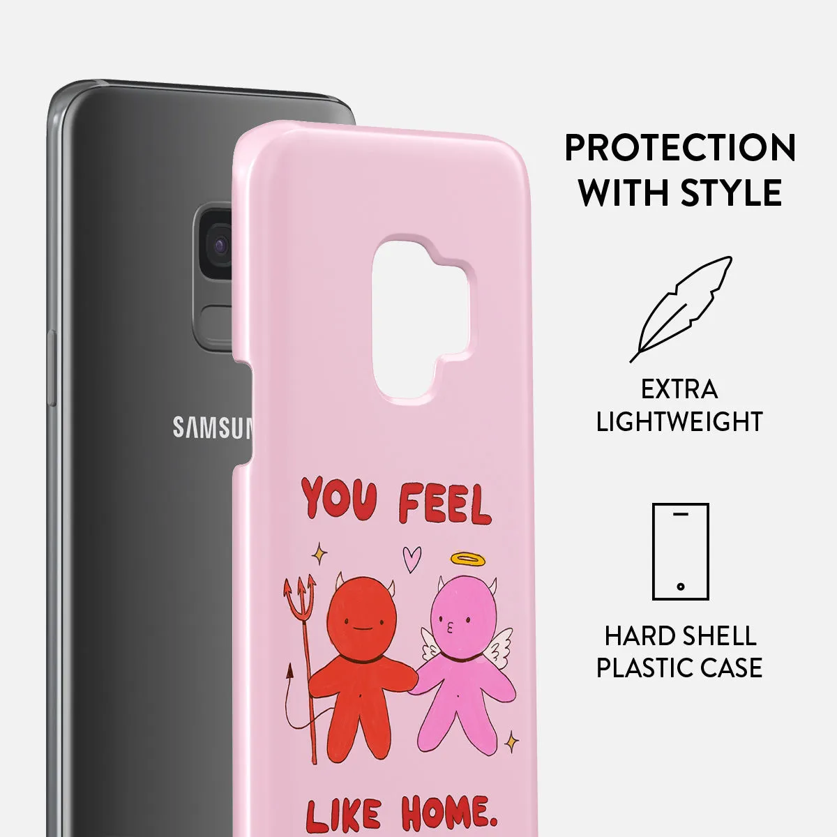 Like Home - Samsung Galaxy S9 Case sold by burga product image thumbnail 2