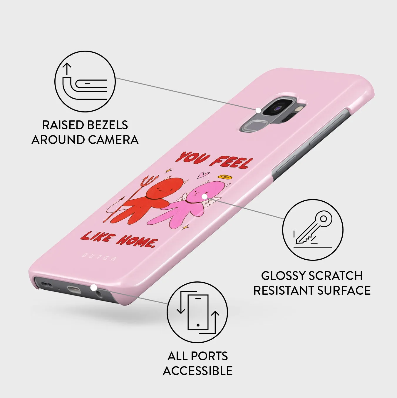 Like Home - Samsung Galaxy S9 Case sold by burga product image thumbnail 3