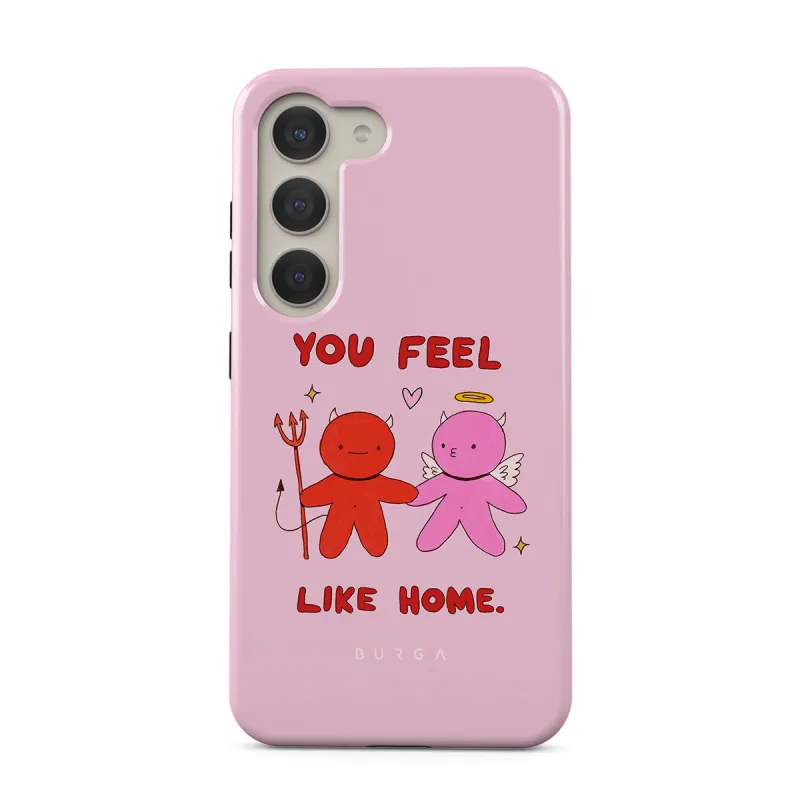 Like Home - Samsung Galaxy S23 Case made by burga