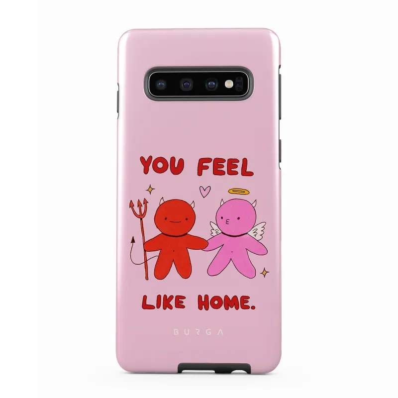 Like Home - Samsung Galaxy S10 4G Case made by burga