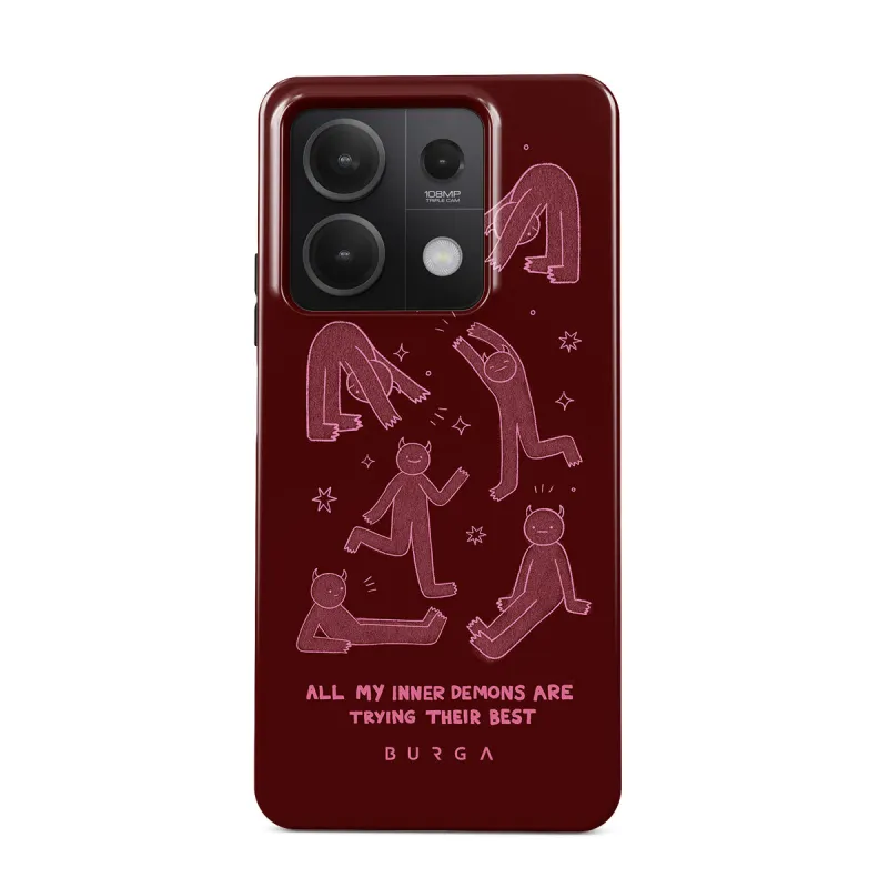 Inner Demons - Xiaomi Redmi Note 13 5G Case made by burga