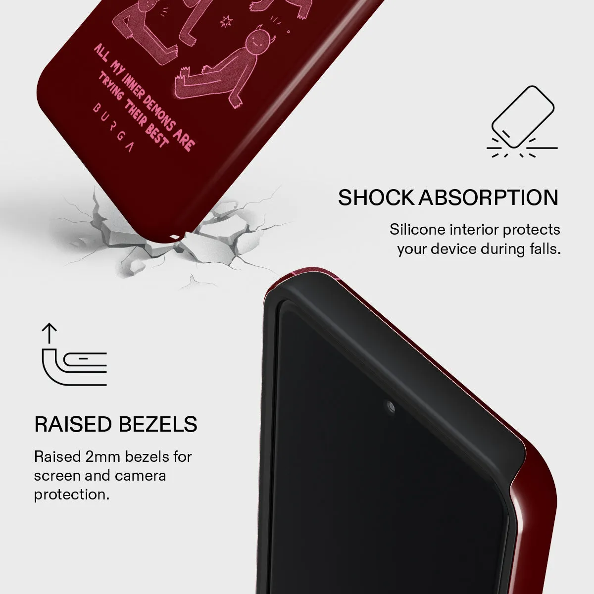Inner Demons - Xiaomi 15 Pro Case sold by burga product image thumbnail 4
