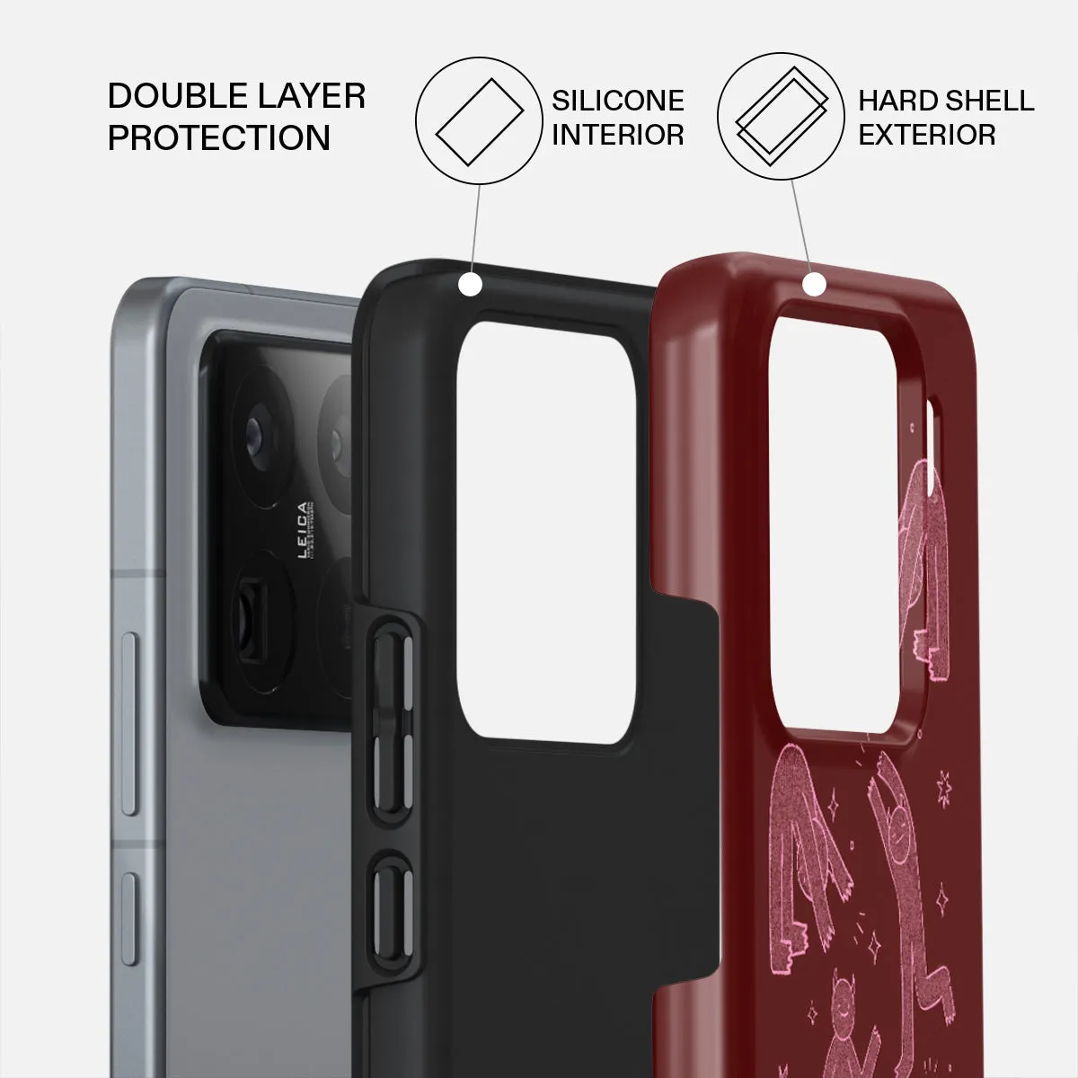 Inner Demons - Xiaomi 15 Pro Case sold by burga product image thumbnail 2