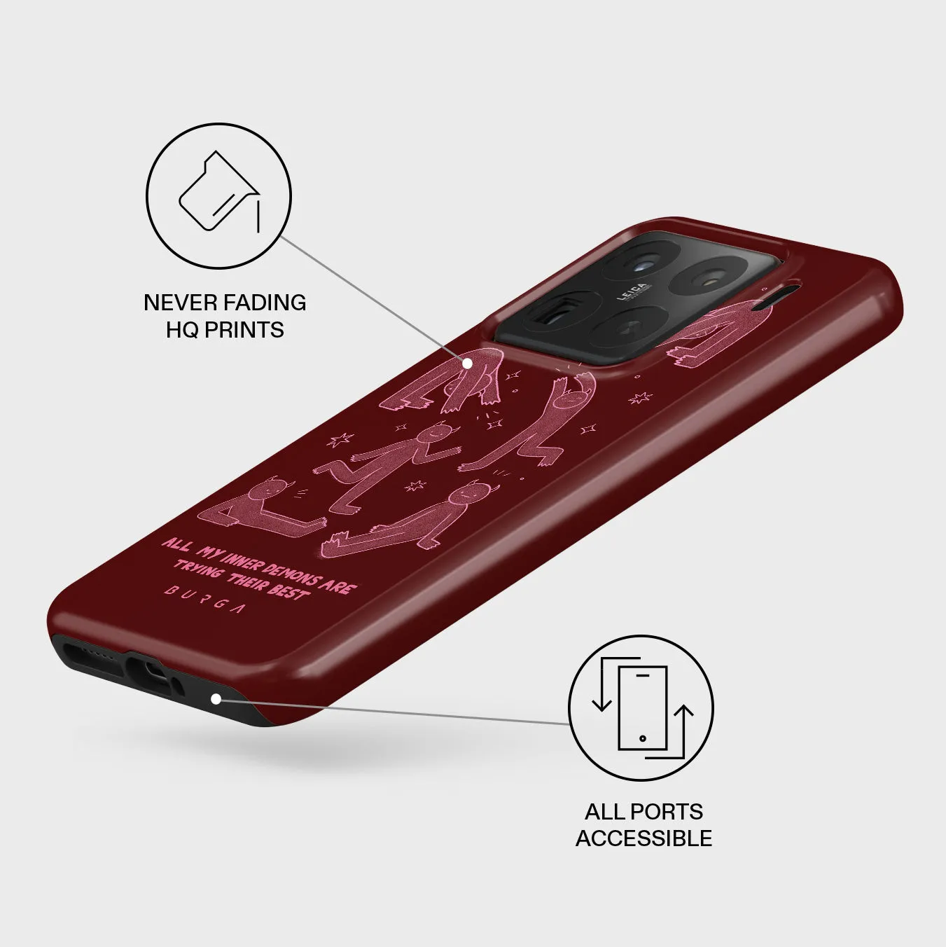 Inner Demons - Xiaomi 15 Pro Case sold by burga product image thumbnail 3