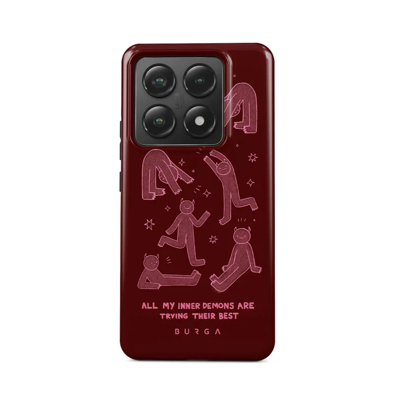 Inner Demons - Xiaomi 14T Pro Case made by burga