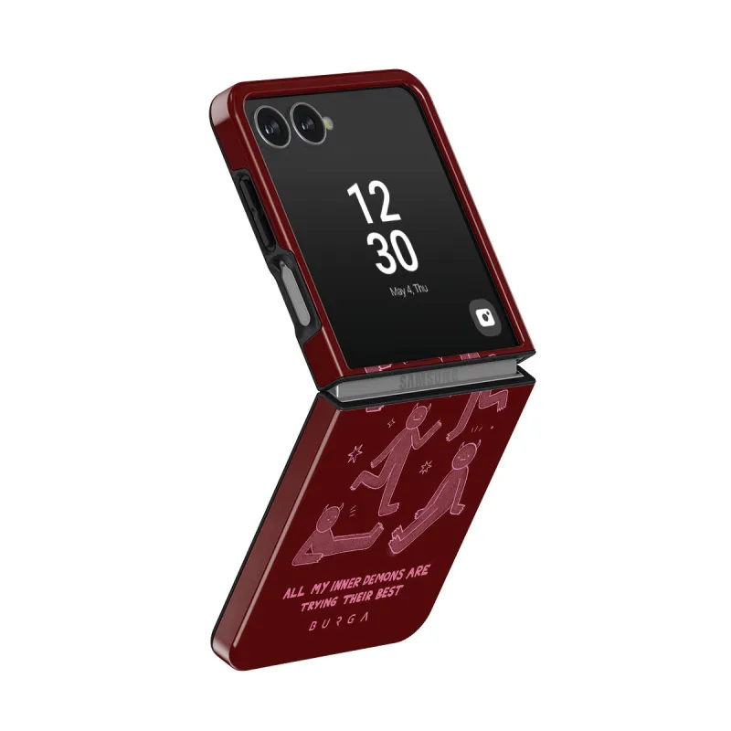 Inner Demons - Samsung Galaxy Z Flip 7 Case made by burga