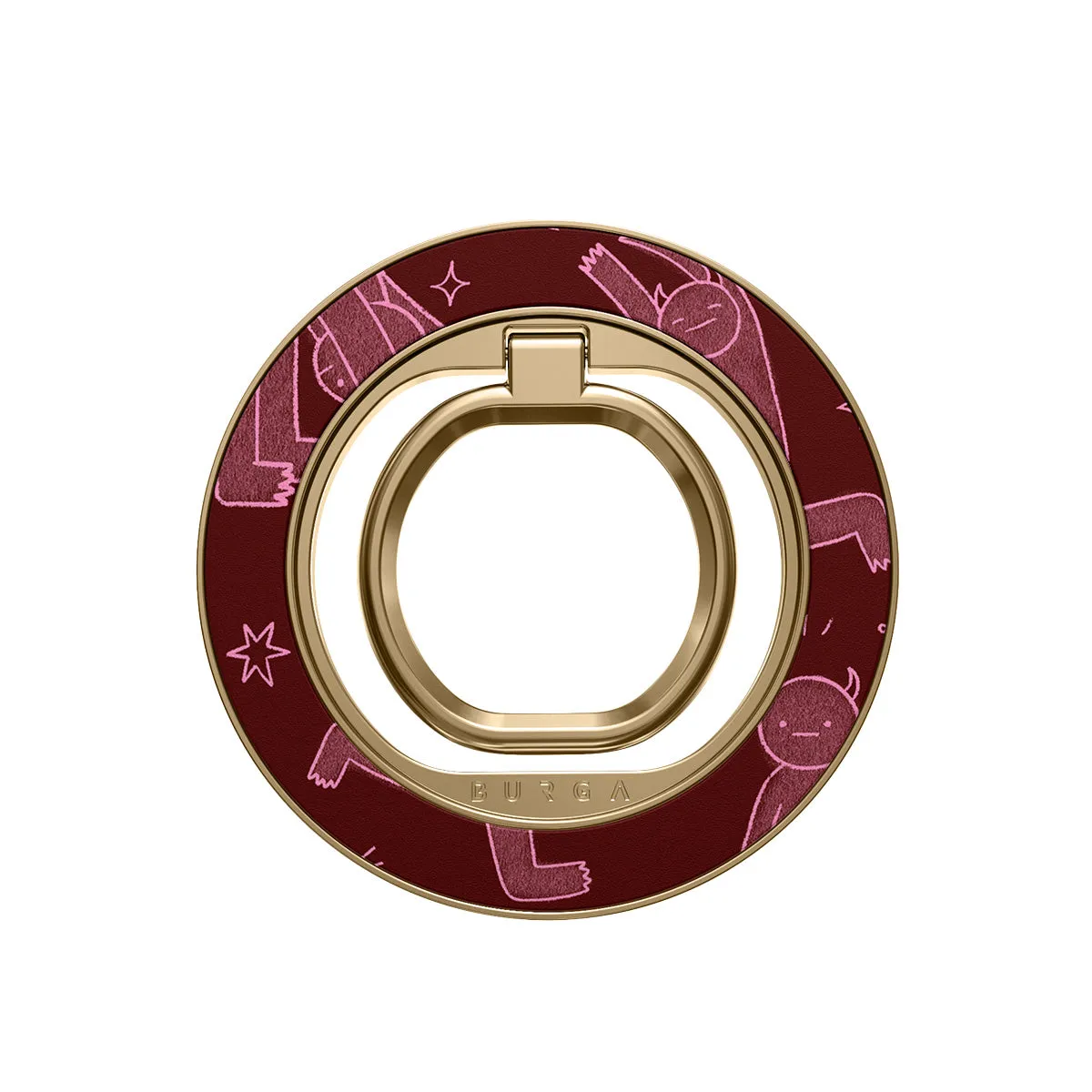 Inner Demons - Magnetic Ring Holder sold by burga product image thumbnail 5