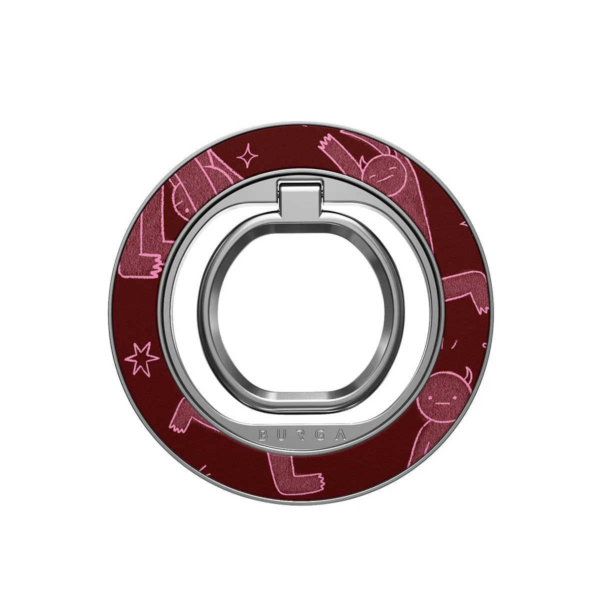 Inner Demons - Magnetic Ring Holder sold by burga