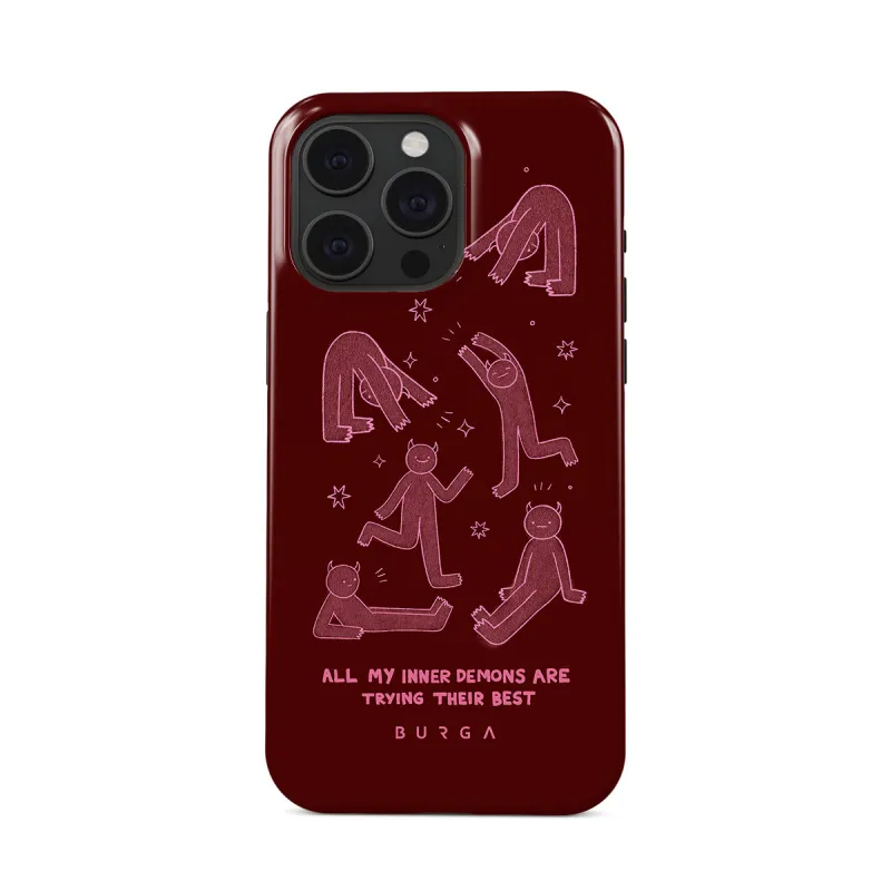 Inner Demons - iPhone 15 Pro Case made by burga