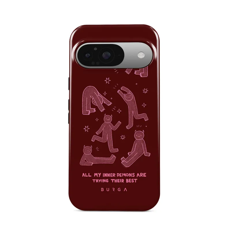 Inner Demons - Google Pixel 9 Case made by burga