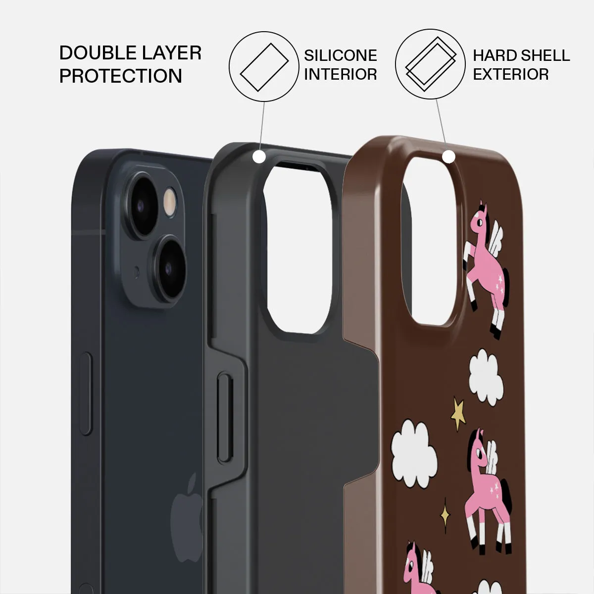 Cloud Hopping - iPhone 14 Case sold by burga product image thumbnail 2