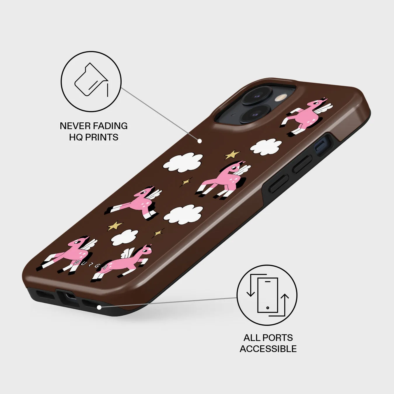 Cloud Hopping - iPhone 14 Case sold by burga product image thumbnail 3