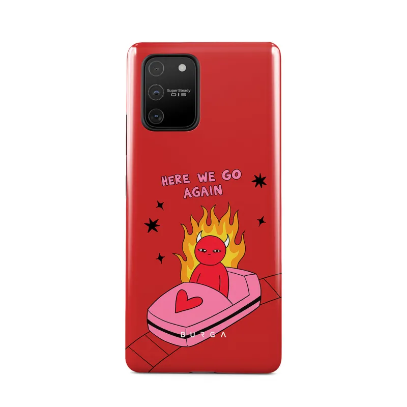 Buckle Up - Samsung Galaxy S10 Lite Case made by burga