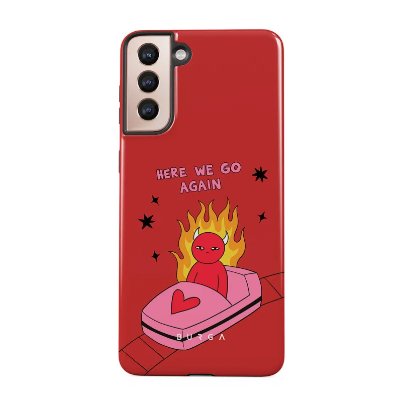 Buckle Up - Samsung Galaxy S21 Plus Case made by burga