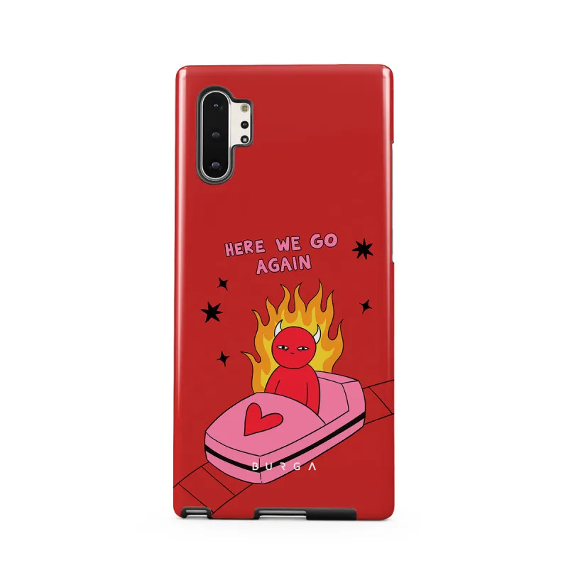 Buckle Up - Samsung Galaxy Note 10 Plus Case made by burga
