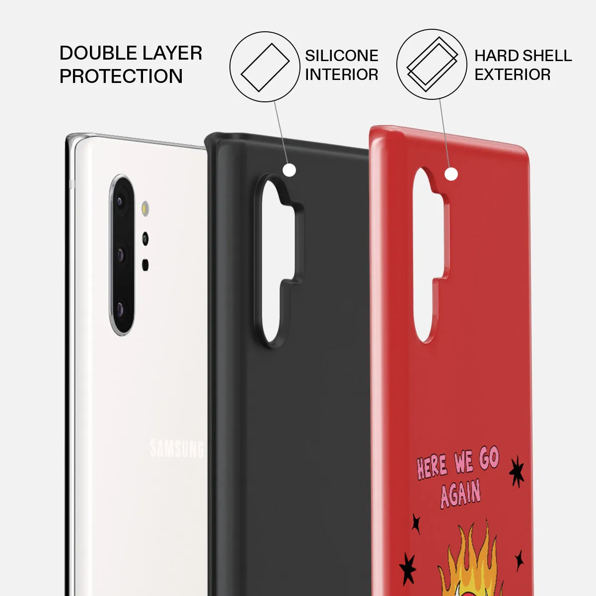Buckle Up - Samsung Galaxy Note 10 Plus Case sold by burga product image thumbnail 2