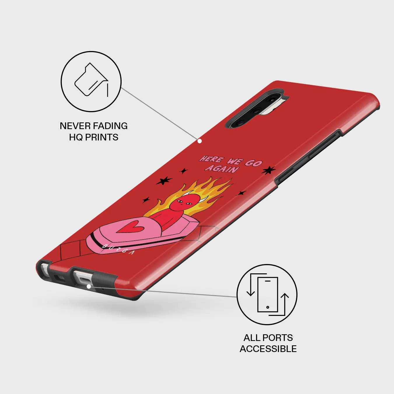 Buckle Up - Samsung Galaxy Note 10 Plus Case sold by burga product image thumbnail 3