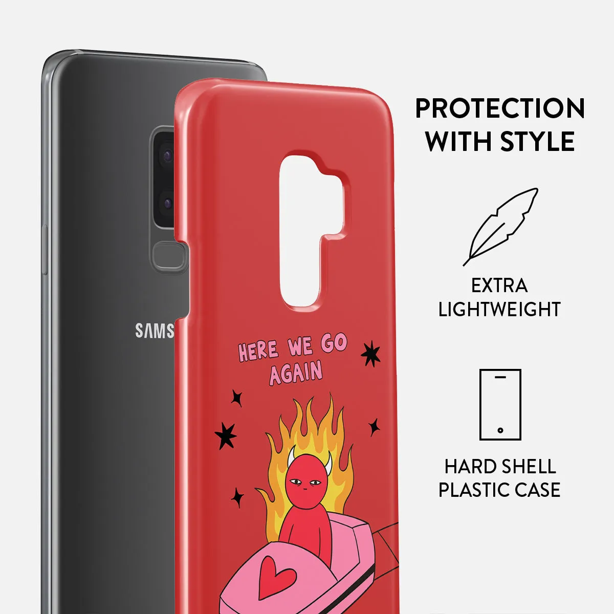 Buckle Up - Samsung Galaxy S9 Plus Case sold by burga product image thumbnail 2