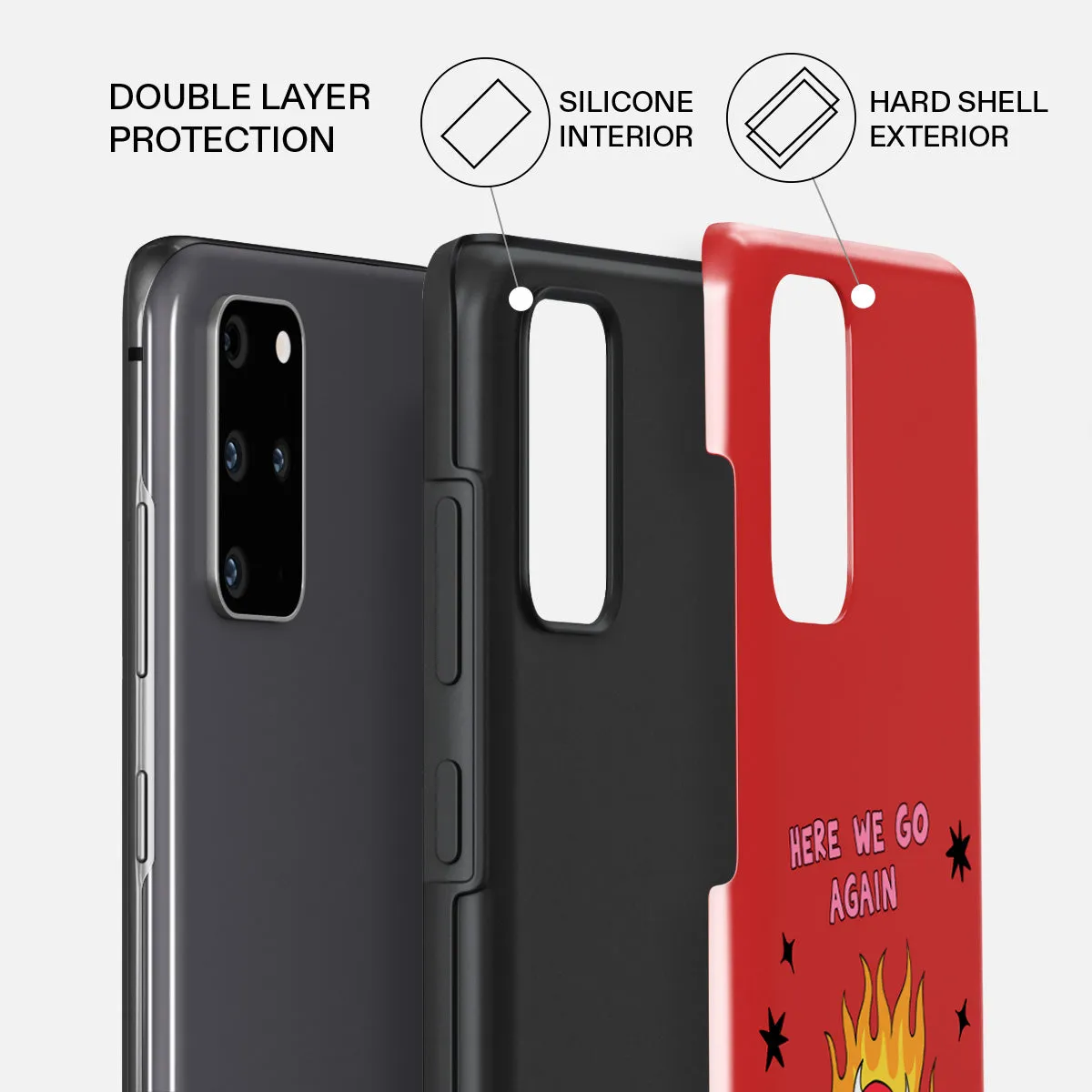 Buckle Up - Samsung Galaxy S20 Plus 4G / 5G Case sold by burga product image thumbnail 2