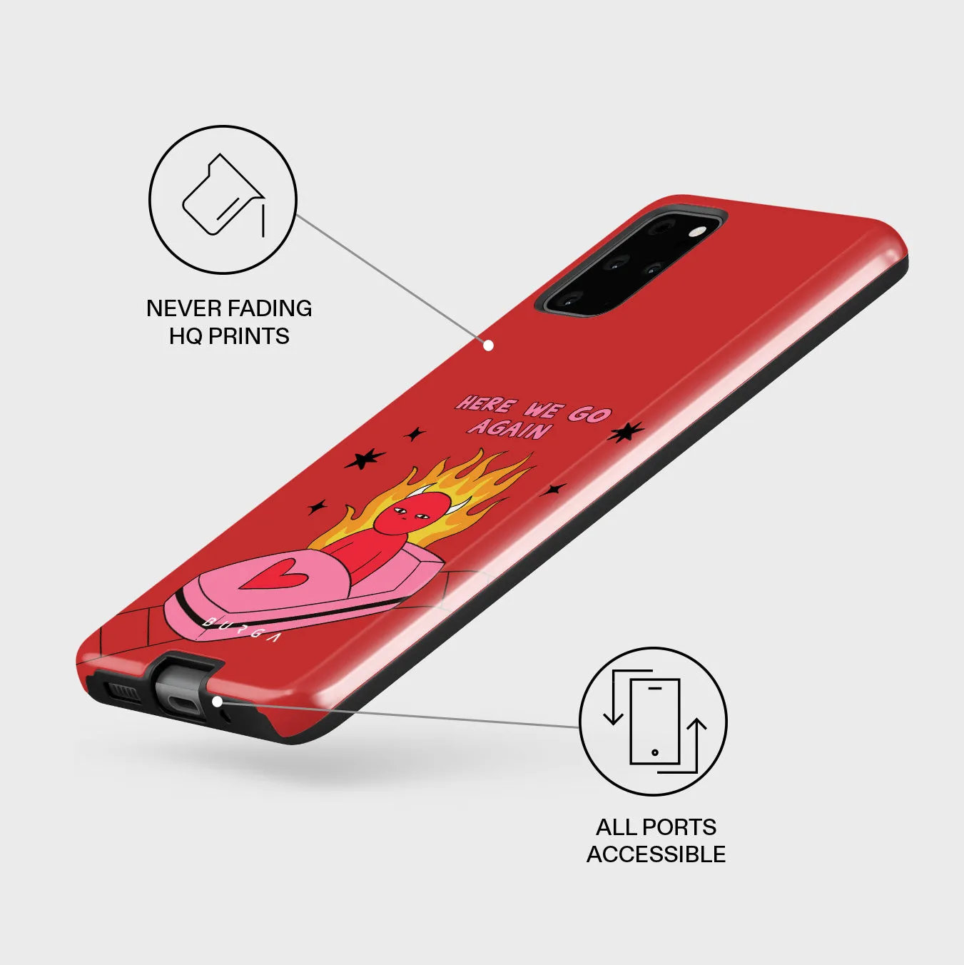Buckle Up - Samsung Galaxy S20 Plus 4G / 5G Case sold by burga product image thumbnail 3