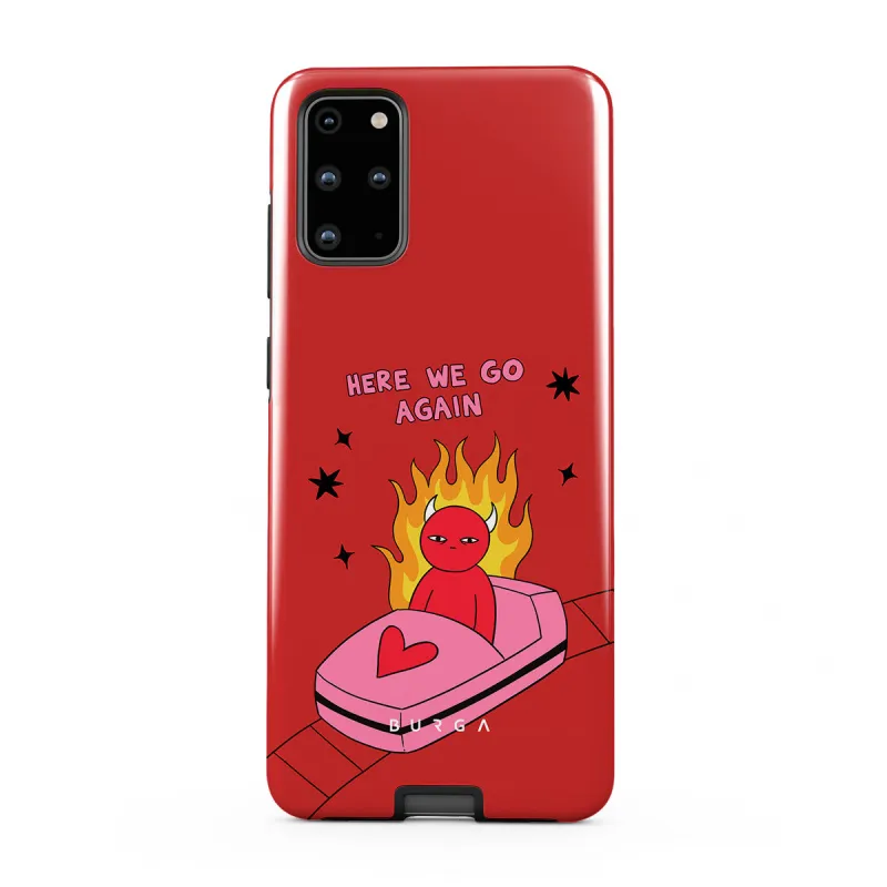 Buckle Up - Samsung Galaxy S20 Plus 4G / 5G Case made by burga