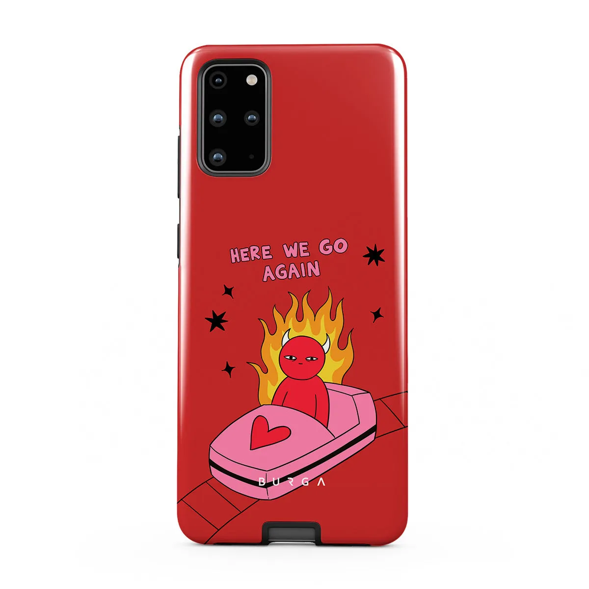 Buckle Up - Samsung Galaxy S20 Plus 4G / 5G Case sold by burga