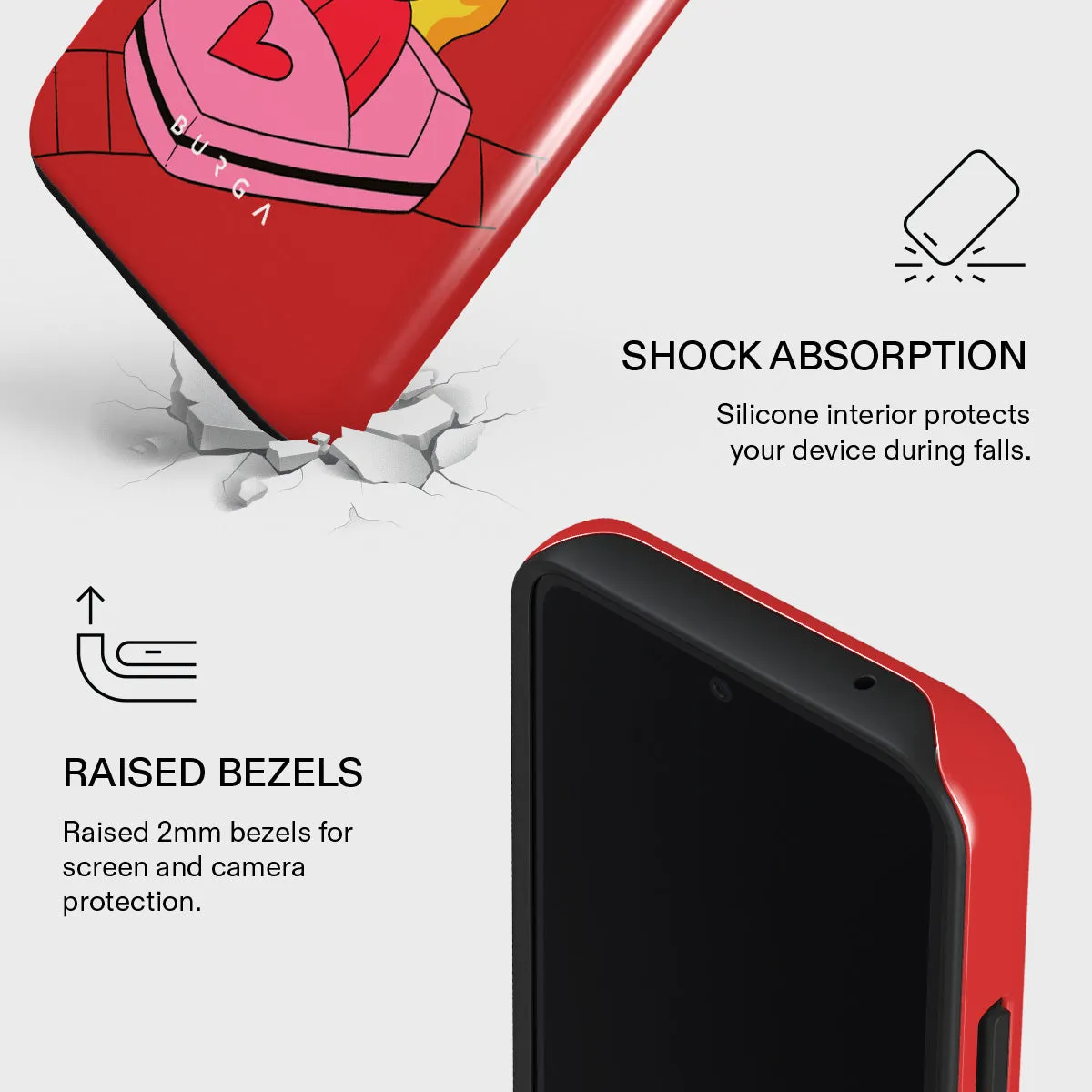 Buckle Up - Samsung Galaxy A54 Case sold by burga product image thumbnail 4