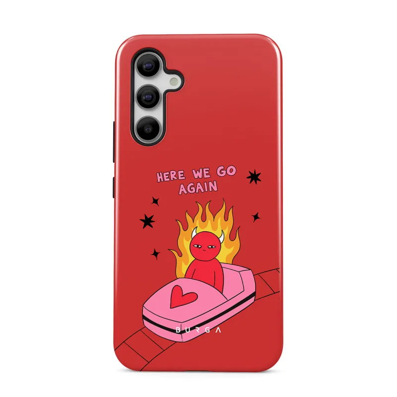 Buckle Up - Samsung Galaxy A54 Case made by burga