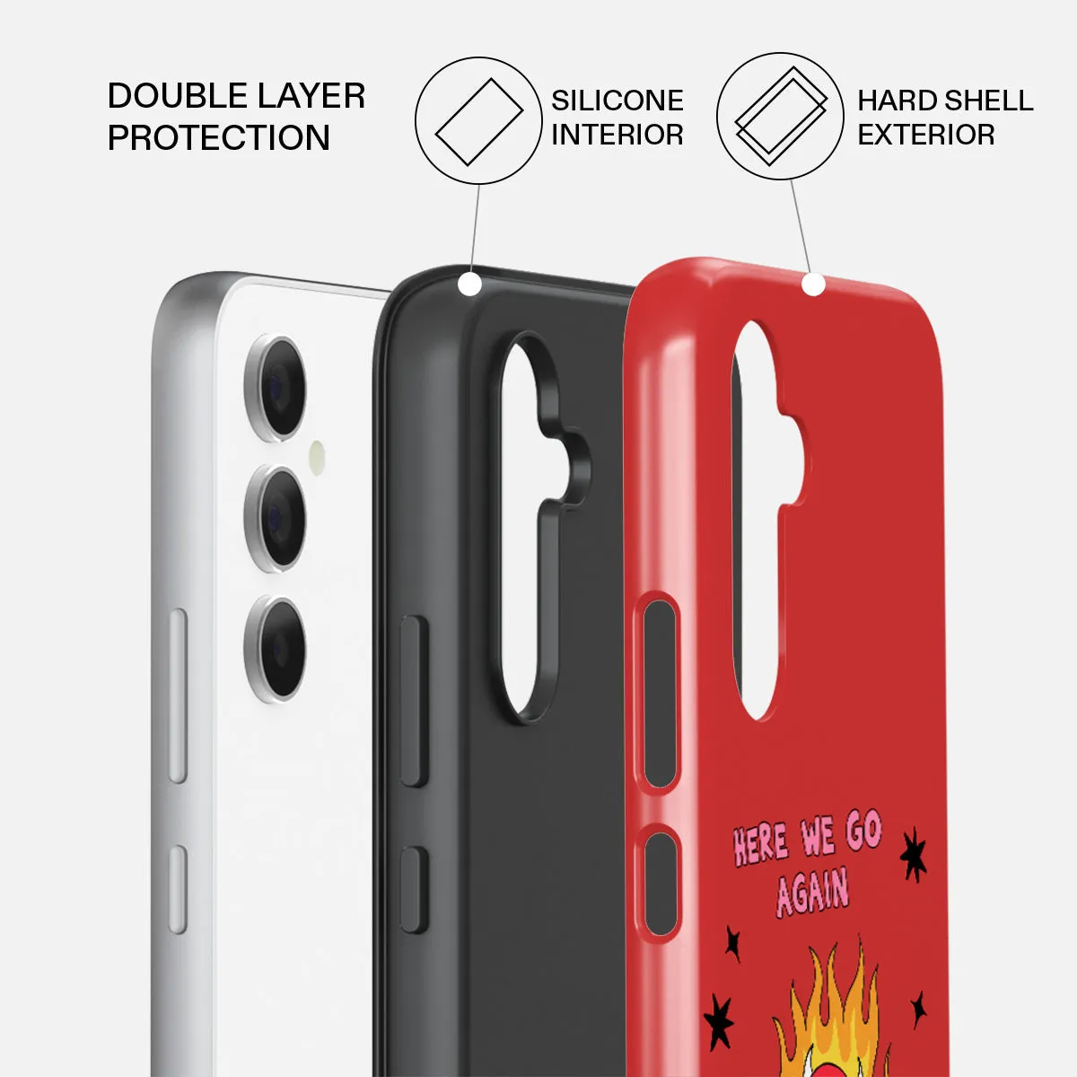 Buckle Up - Samsung Galaxy A54 Case sold by burga product image thumbnail 2