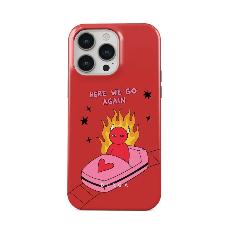 Buckle Up - iPhone 14 Pro Max Case made by burga