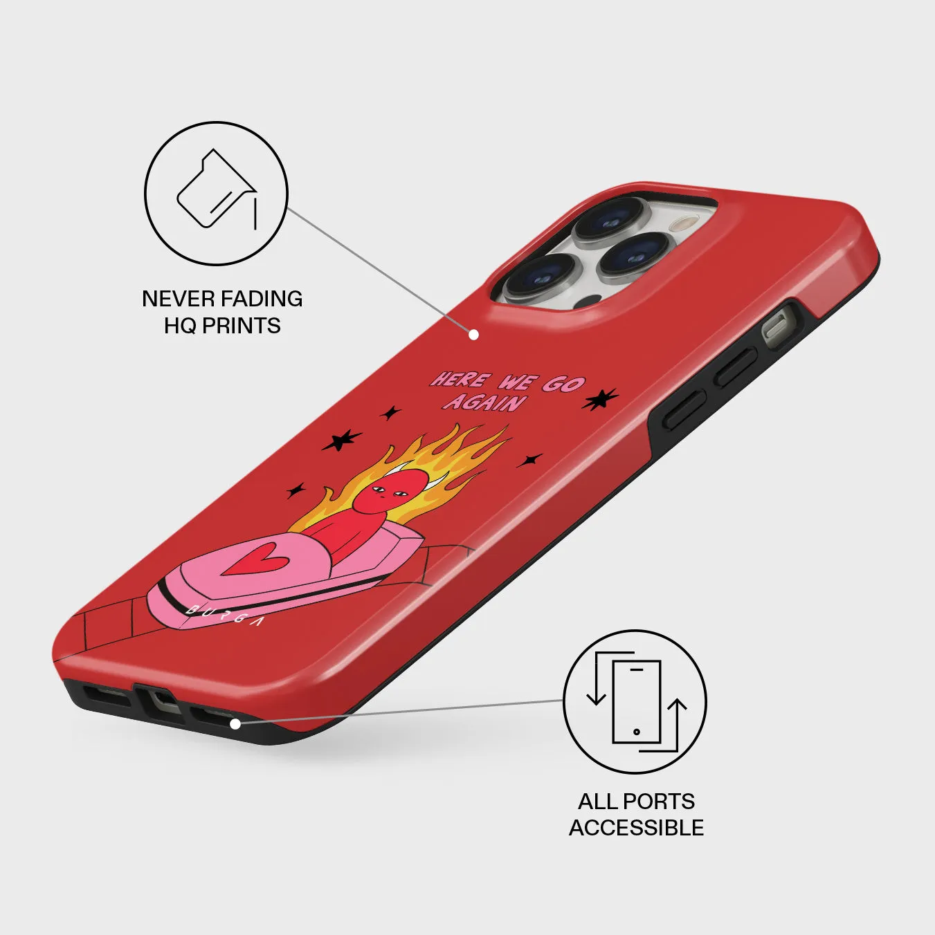 Buckle Up - iPhone 14 Pro Max Case sold by burga product image thumbnail 3