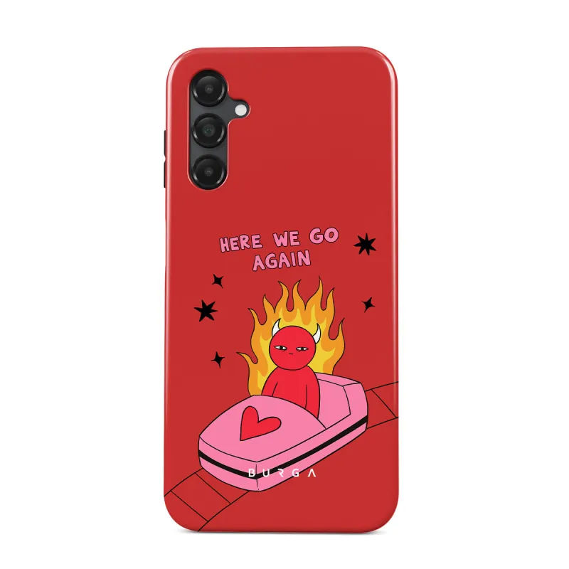 Buckle Up - Samsung Galaxy A25 Case made by burga