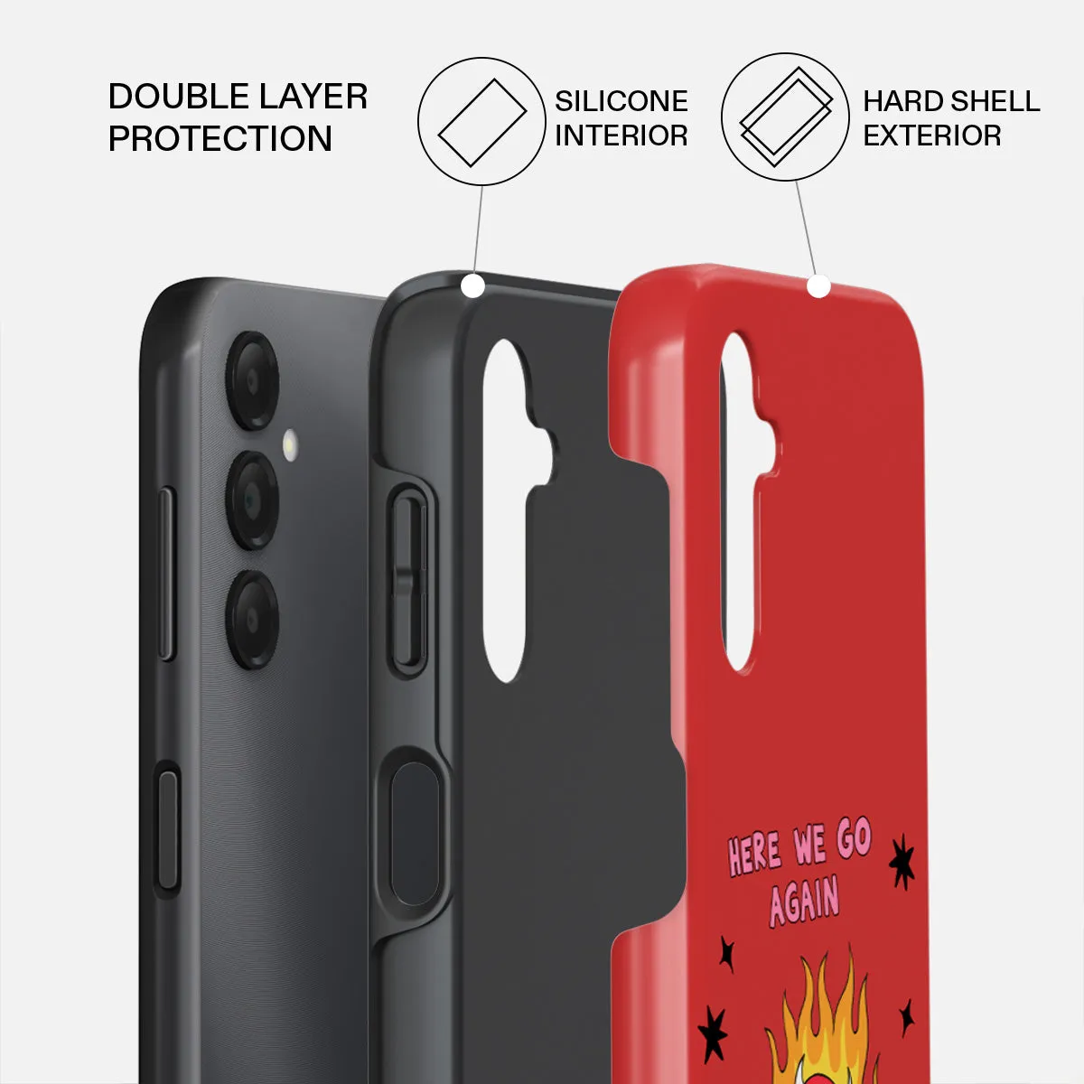 Buckle Up - Samsung Galaxy A25 Case sold by burga product image thumbnail 2
