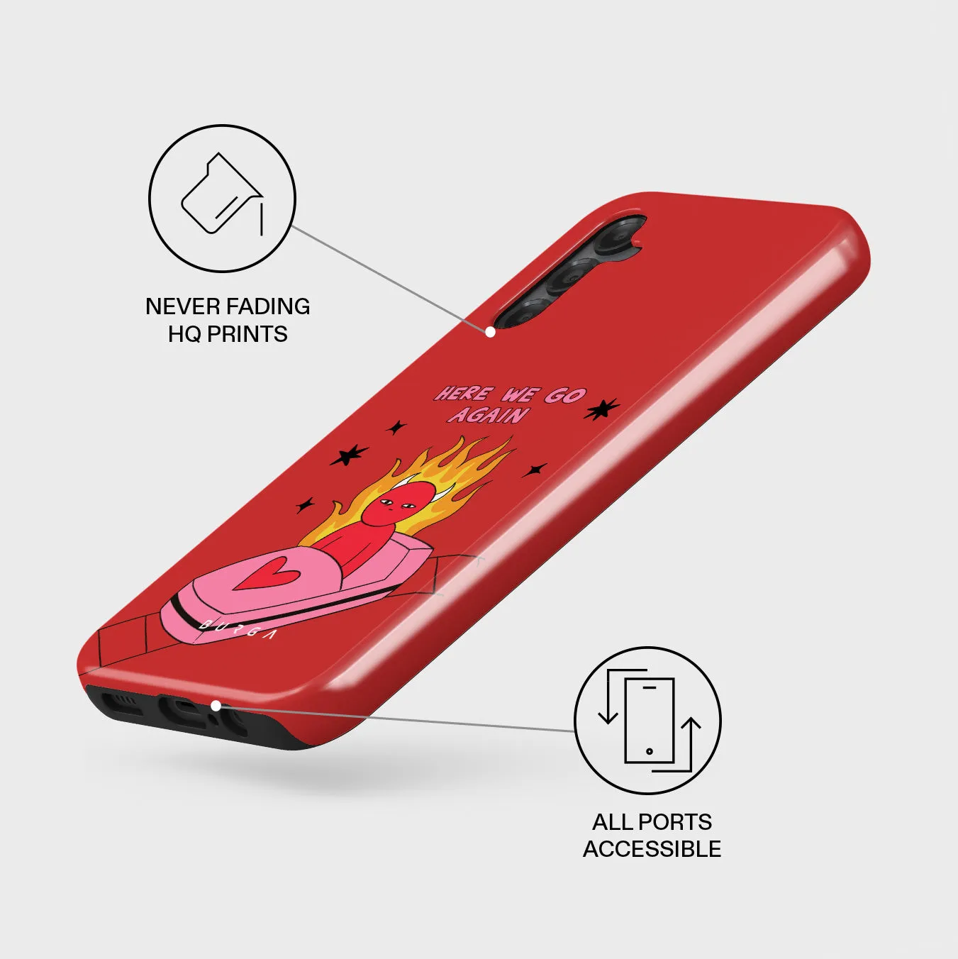 Buckle Up - Samsung Galaxy A25 Case sold by burga product image thumbnail 3