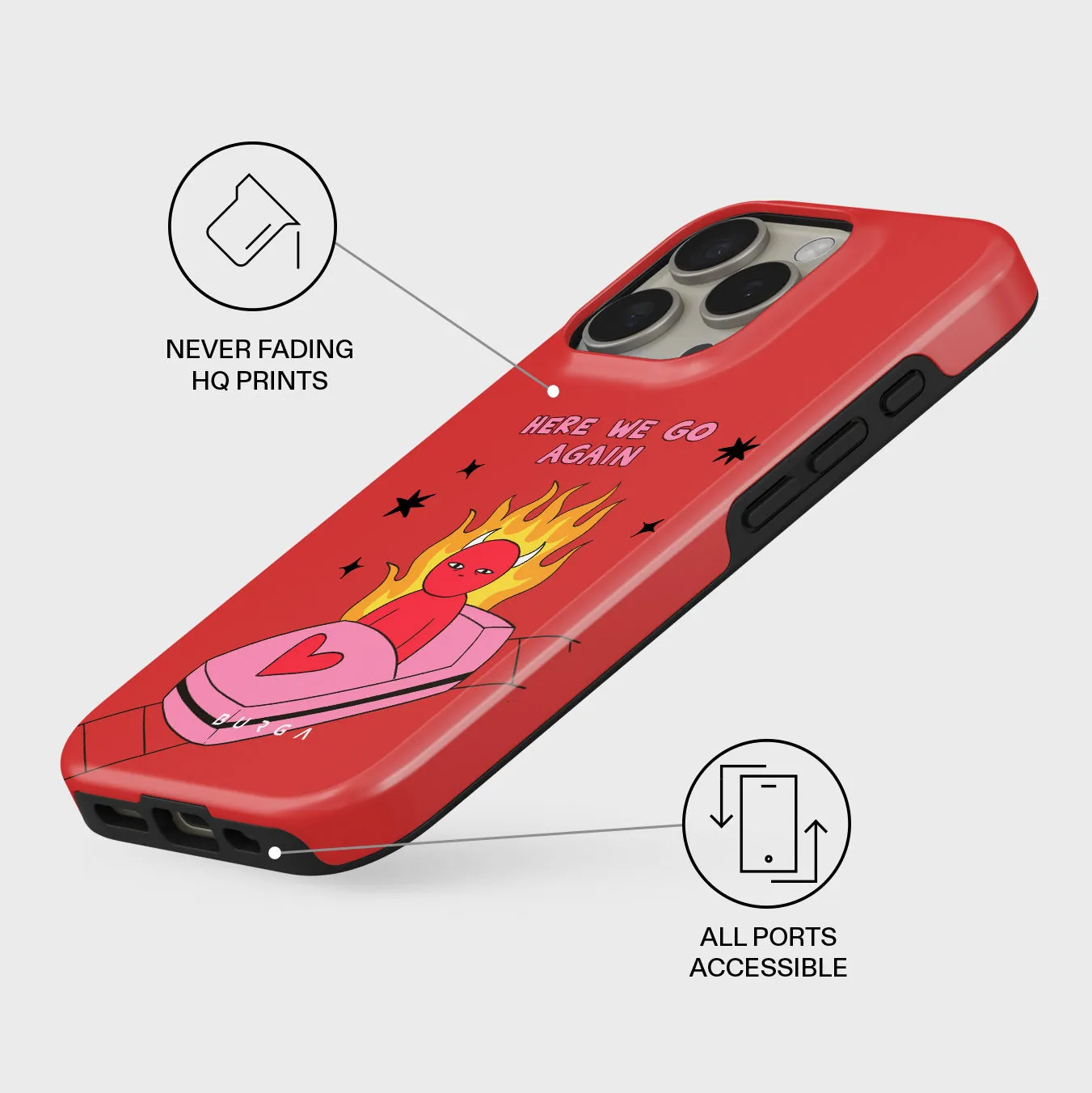Buckle Up - iPhone 16 Pro Max Case sold by burga product image thumbnail 3