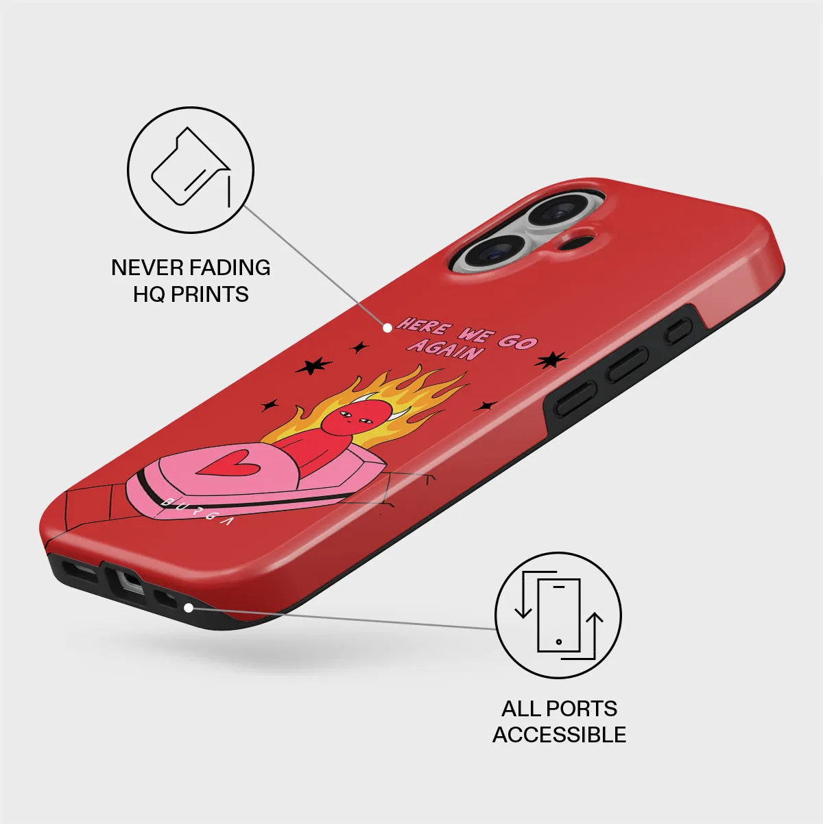 Buckle Up - iPhone 17 Case sold by burga product image thumbnail 3