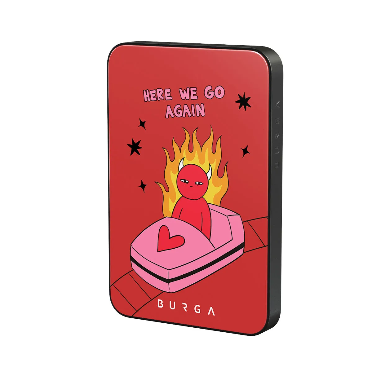 Buckle Up - Magnetic Power Bank sold by burga