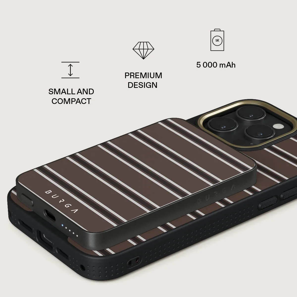 Tailor Made - Magnetic Power Bank sold by burga product image thumbnail 2