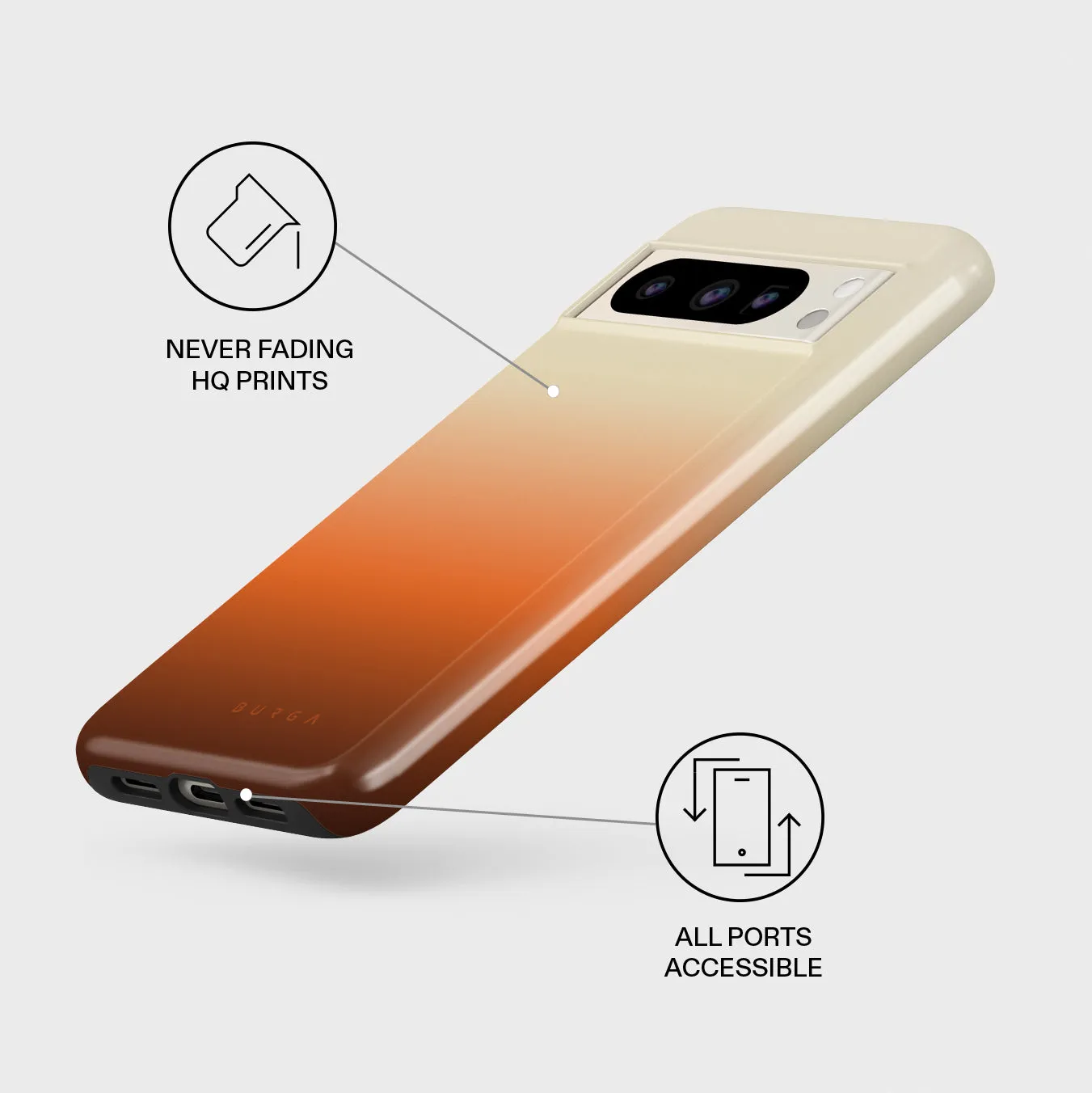 Slow Burn - Google Pixel 8 Pro Case sold by burga product image thumbnail 3