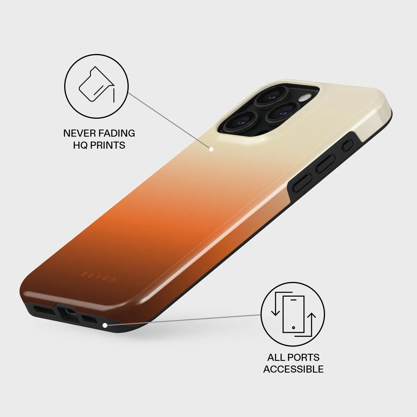 Slow Burn - iPhone 15 Pro Max Case sold by burga product image thumbnail 3