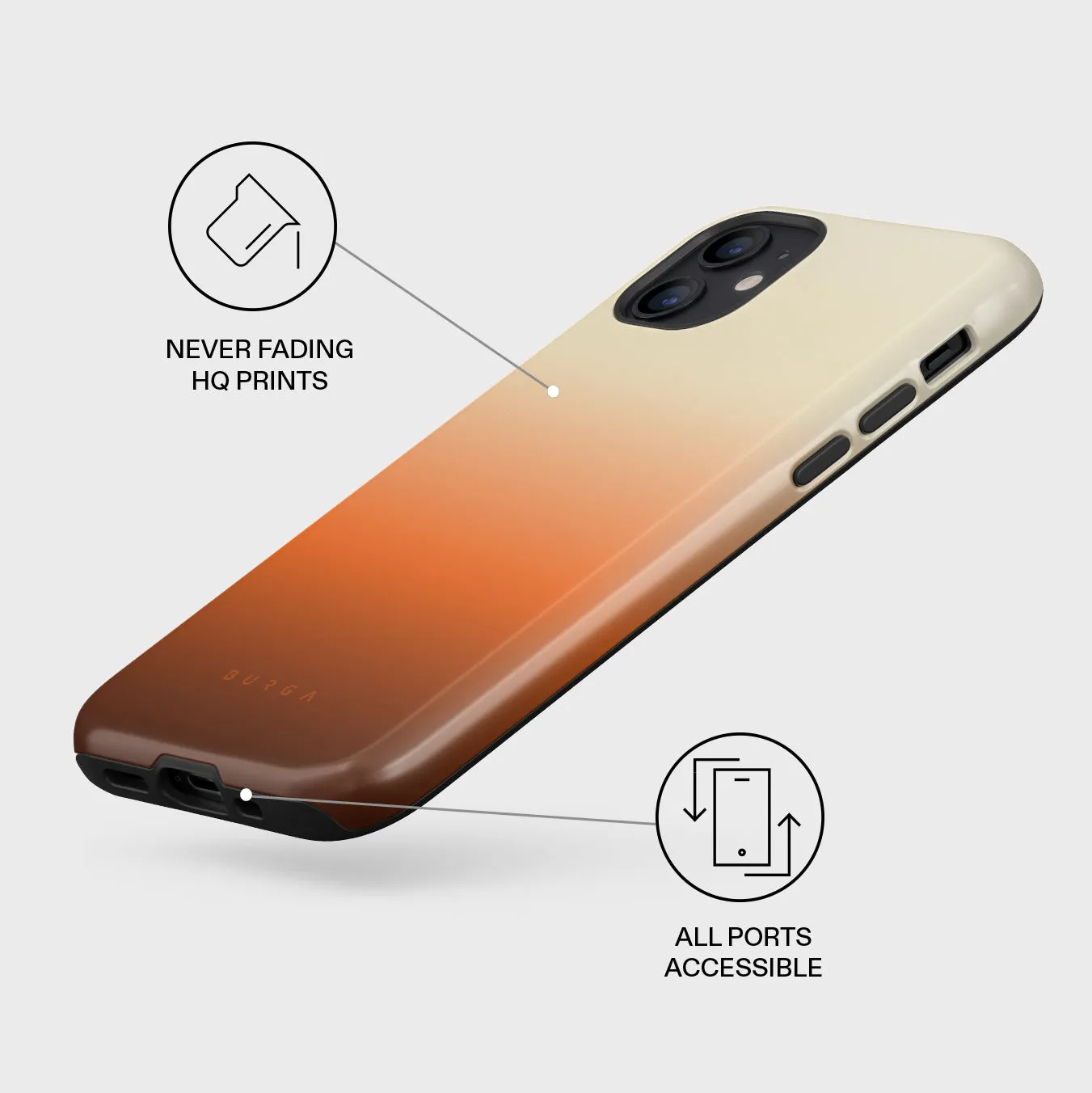 Slow Burn - iPhone 12 Case sold by burga product image thumbnail 3