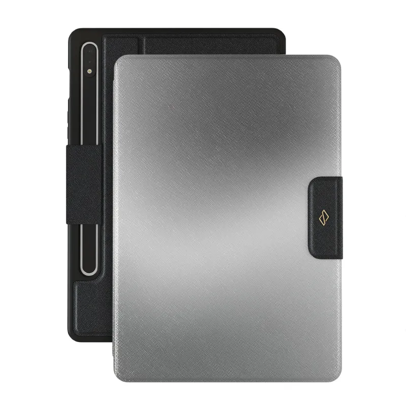 Silver Lining - Samsung Galaxy Tab S9+ FE Case made by burga