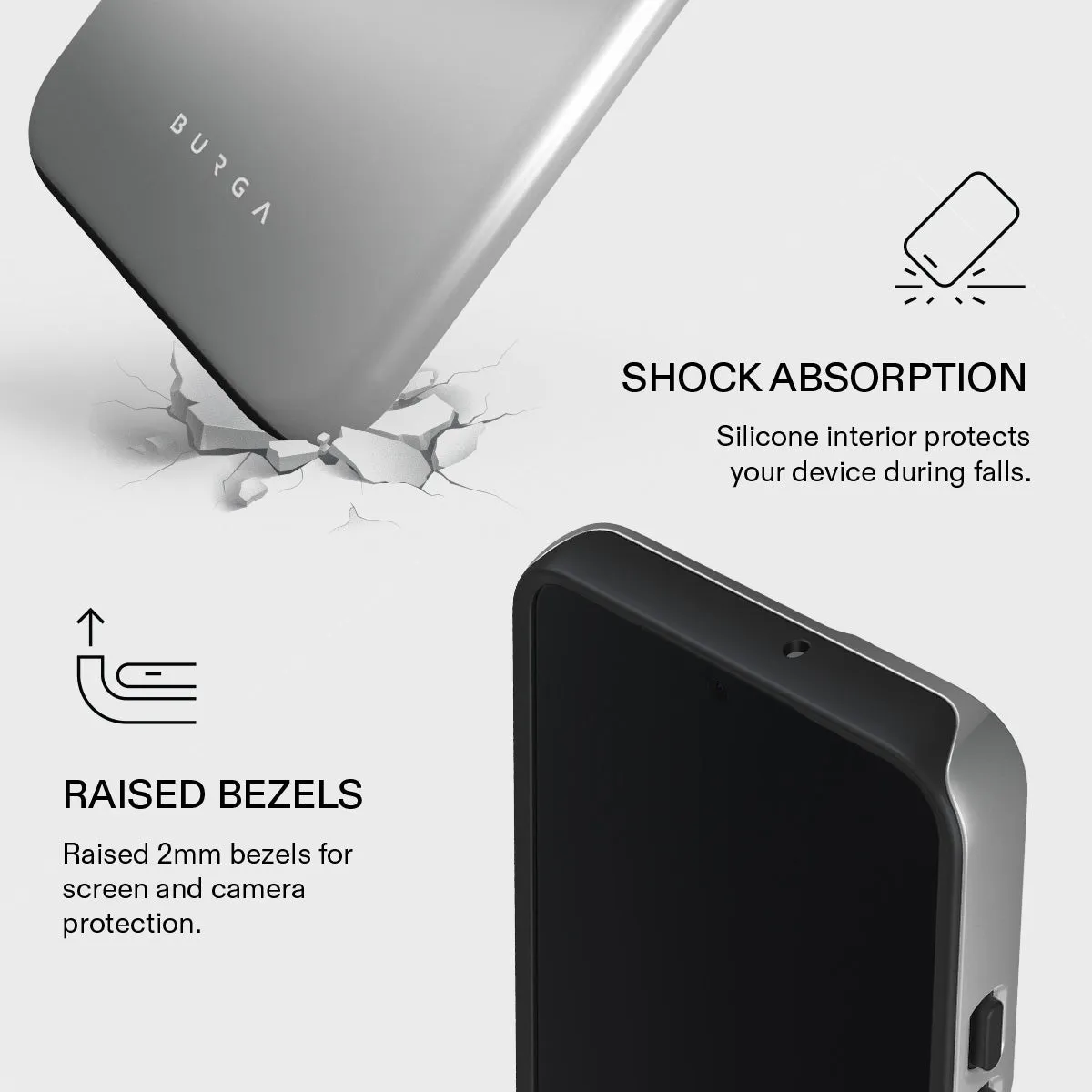 Silver Lining - Samsung Galaxy S22 Case sold by burga product image thumbnail 4