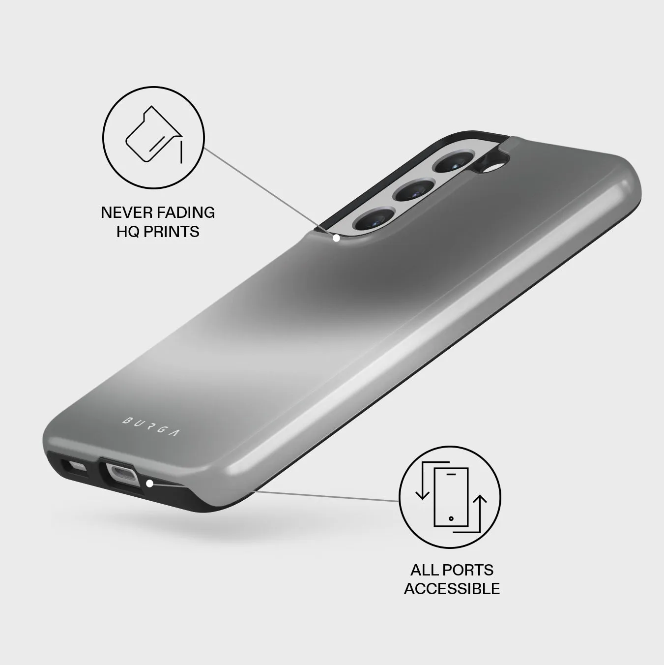 Silver Lining - Samsung Galaxy S22 Case sold by burga product image thumbnail 3
