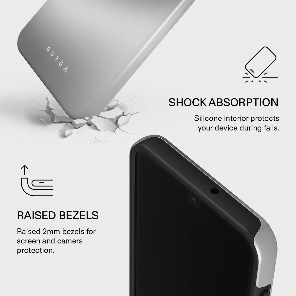Silver Lining - Samsung Galaxy A26 5G Case sold by burga product image thumbnail 4
