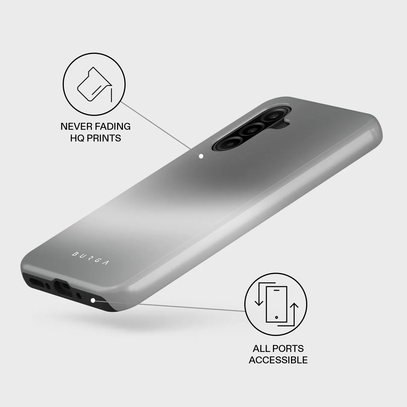 Silver Lining - Samsung Galaxy A26 5G Case sold by burga product image thumbnail 3